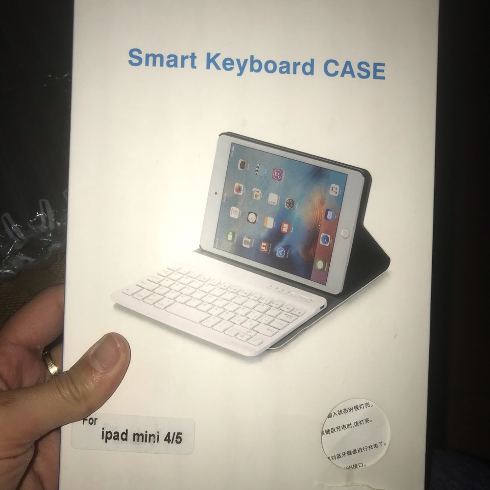Smart Keyboard case for iPad mini 4/5